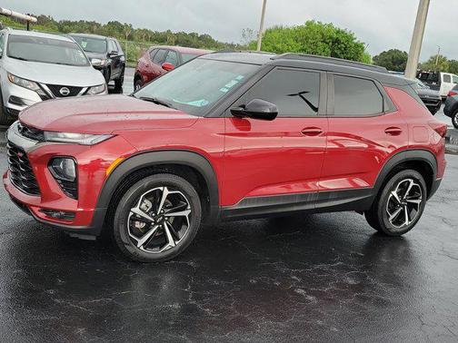 2021 Chevrolet Trailblazer RS