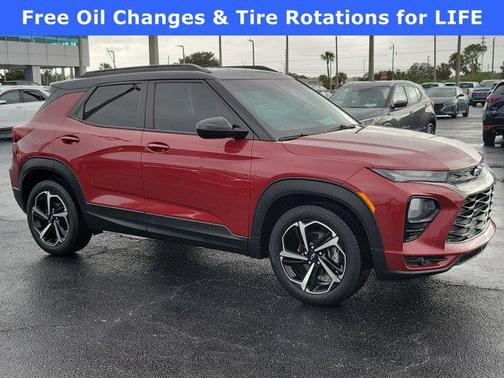 2021 Chevrolet Trailblazer RS