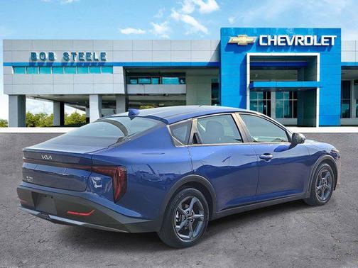 Deep Sea Blue 2025 Kia K4 LXS