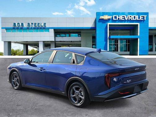 Deep Sea Blue 2025 Kia K4 LXS
