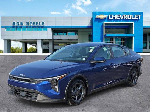Deep Sea Blue 2025 Kia K4 LXS