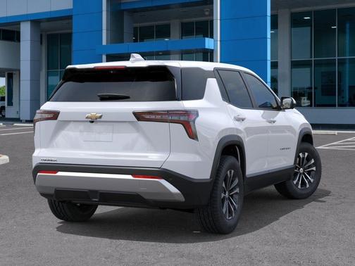 White 2026 Chevrolet Equinox 1LT