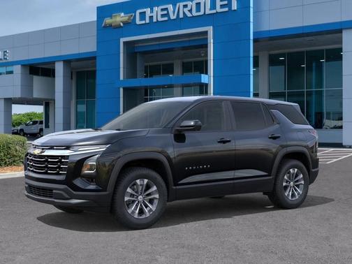 Black 2026 Chevrolet Equinox 1LT