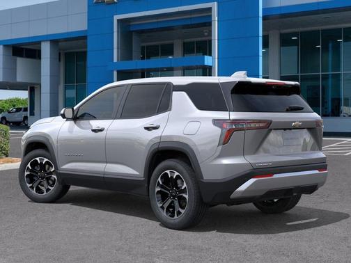 Gray 2026 Chevrolet Equinox 1LT