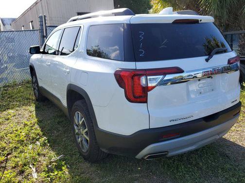 Summit White 2023 GMC Acadia AWD SLT