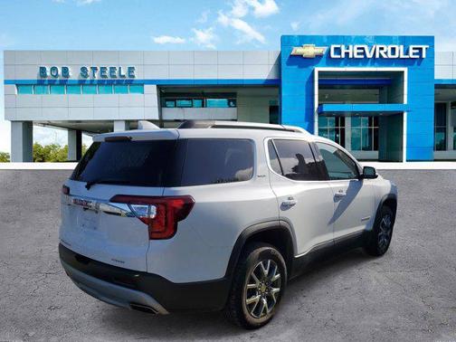 Summit White 2023 GMC Acadia AWD SLT