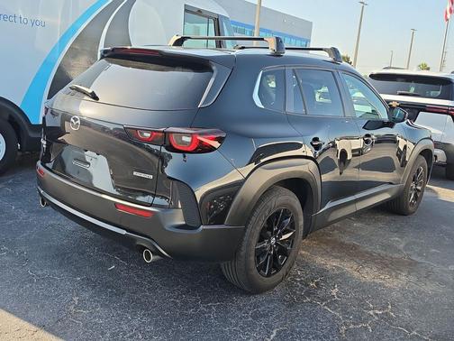 Jet Black Mica 2024 Mazda CX-50 2.5 S Preferred Package