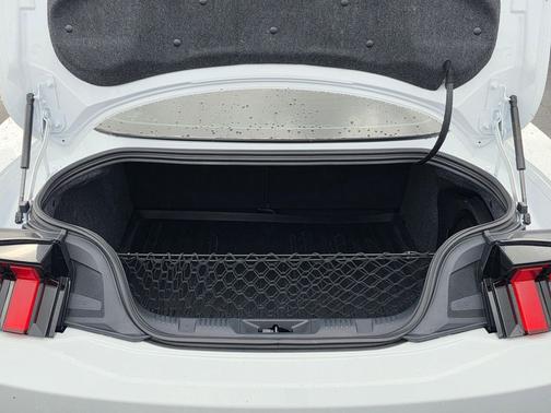 Oxford White 2024 Ford Mustang EcoBoost Premium