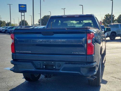 2019 Chevrolet Silverado 1500 Custom