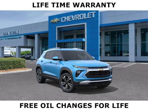 Blue 2026 Chevrolet Trailblazer LT