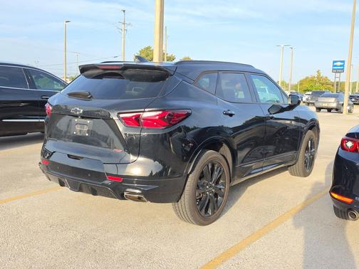 Black 2022 Chevrolet Blazer RS