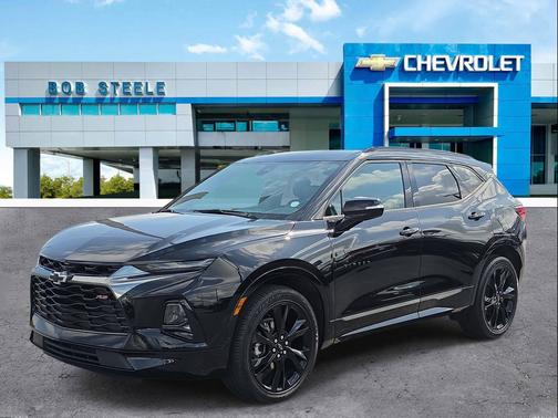 Black 2022 Chevrolet Blazer RS