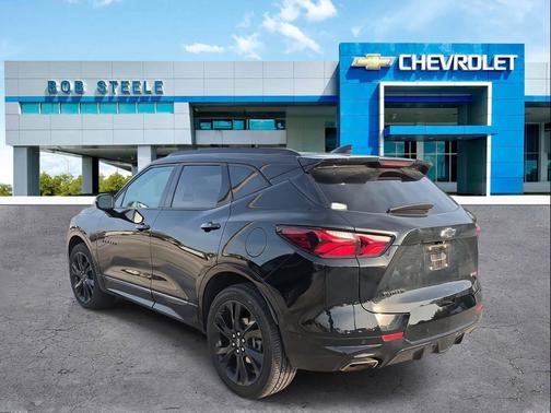 Black 2022 Chevrolet Blazer RS