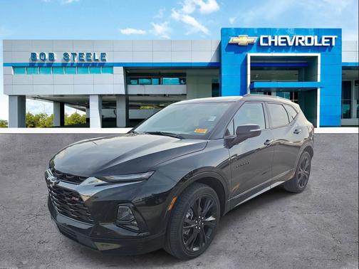 Black 2022 Chevrolet Blazer RS