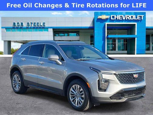 2025 Cadillac XT4 Premium Luxury