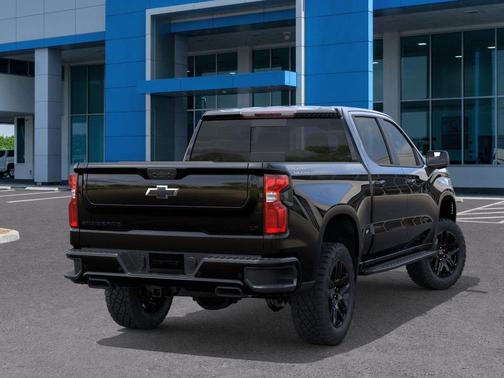 Black 2026 Chevrolet Silverado 1500 LT Trail Boss