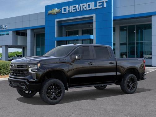 Black 2026 Chevrolet Silverado 1500 LT Trail Boss