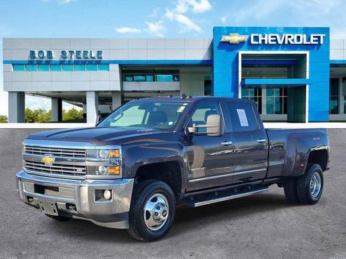 2015 Chevrolet Silverado 3500 LTZ