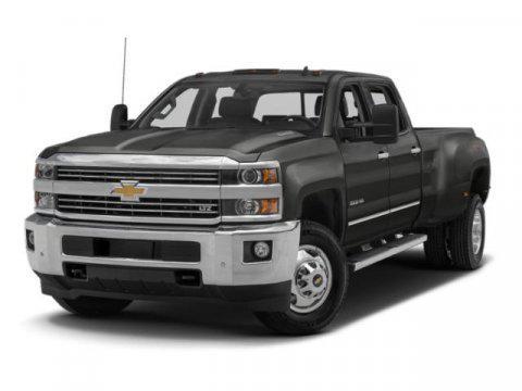 2015 Chevrolet Silverado 3500 LTZ