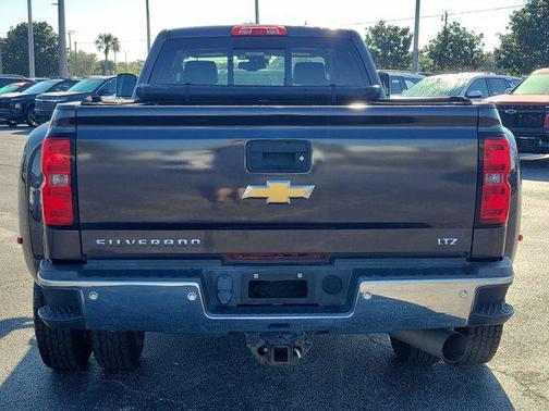 2015 Chevrolet Silverado 3500 LTZ