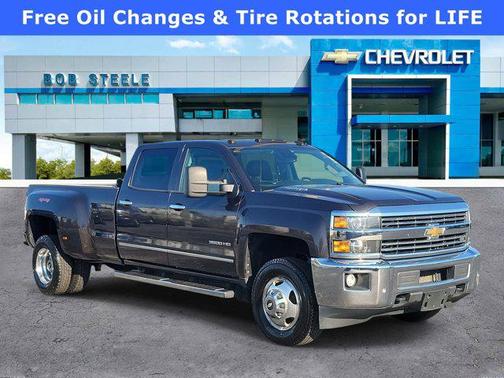 2015 Chevrolet Silverado 3500 LTZ