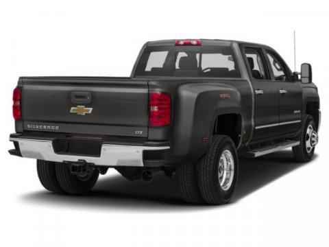 2015 Chevrolet Silverado 3500 LTZ