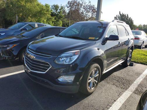 Blue Velvet Metallic 2017 Chevrolet Equinox 1LT