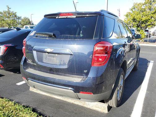 Blue Velvet Metallic 2017 Chevrolet Equinox 1LT