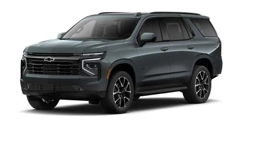 Gray 2026 Chevrolet Tahoe 4WD RST