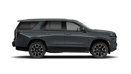 Gray 2026 Chevrolet Tahoe 4WD RST