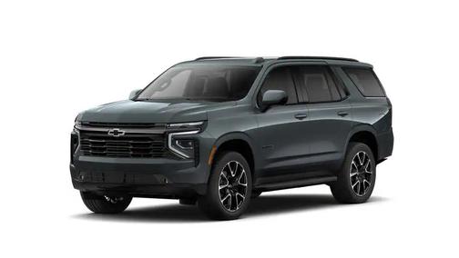 Gray 2026 Chevrolet Tahoe 4WD RST