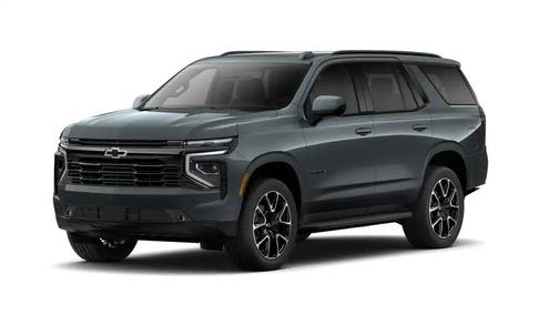 Gray 2026 Chevrolet Tahoe 4WD RST