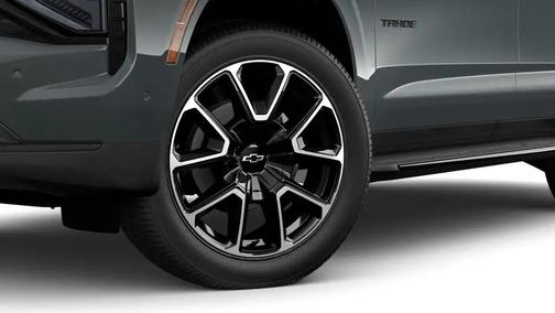 Gray 2026 Chevrolet Tahoe 4WD RST