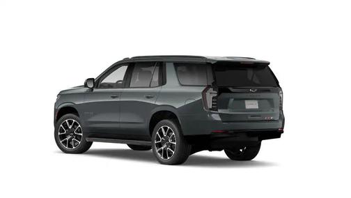 Gray 2026 Chevrolet Tahoe 4WD RST