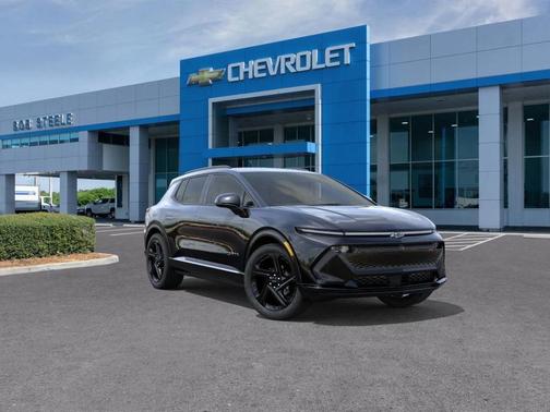 Black 2026 Chevrolet Equinox EV RS