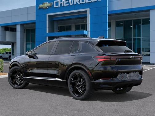 Black 2026 Chevrolet Equinox EV RS