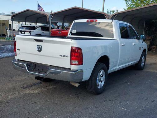 Bright White Clearcoat 2021 RAM 1500 Classic SLT