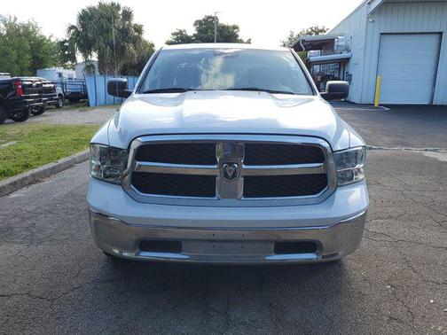 Bright White Clearcoat 2021 RAM 1500 Classic SLT