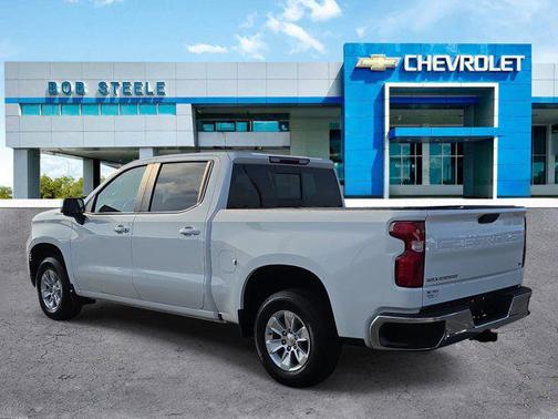 Summit White 2023 Chevrolet Silverado 1500 LT