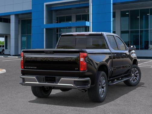 Black 2026 Chevrolet Silverado 1500 LT