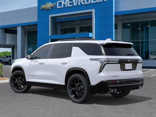 White 2026 Chevrolet Traverse RS