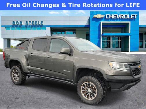 2017 Chevrolet Colorado ZR2