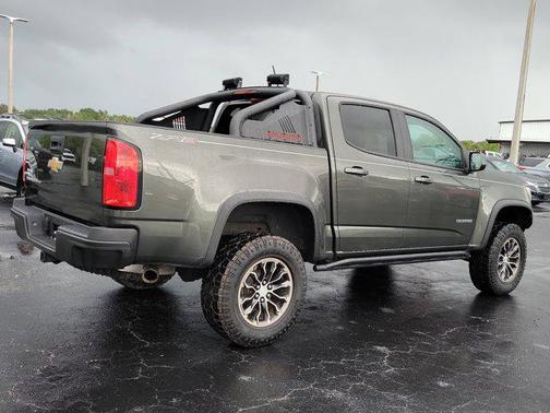 2017 Chevrolet Colorado ZR2