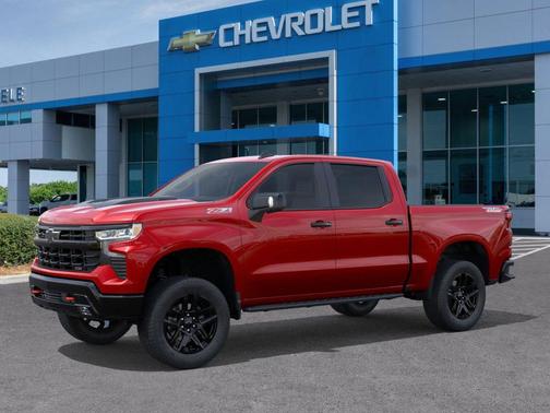 Red 2026 Chevrolet Silverado 1500 LT Trail Boss