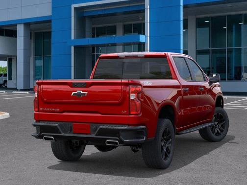 Red 2026 Chevrolet Silverado 1500 LT Trail Boss