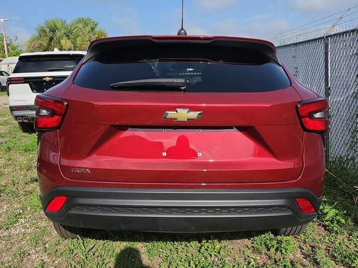 Crimson Metallic 2024 Chevrolet Trax LS