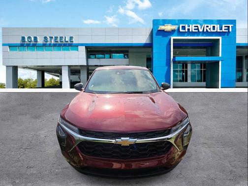 Crimson Metallic 2024 Chevrolet Trax LS