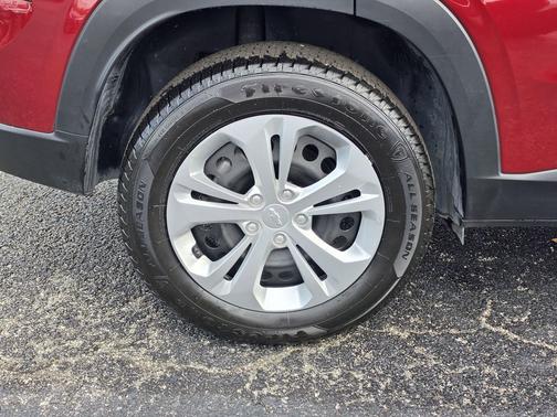 Crimson Metallic 2024 Chevrolet Trax LS