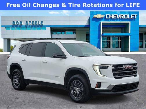 2025 GMC Acadia FWD Elevation