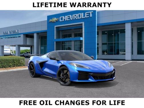 Blue 2026 Chevrolet Corvette E-Ray Convertible, 3LZ, RWD Convertible